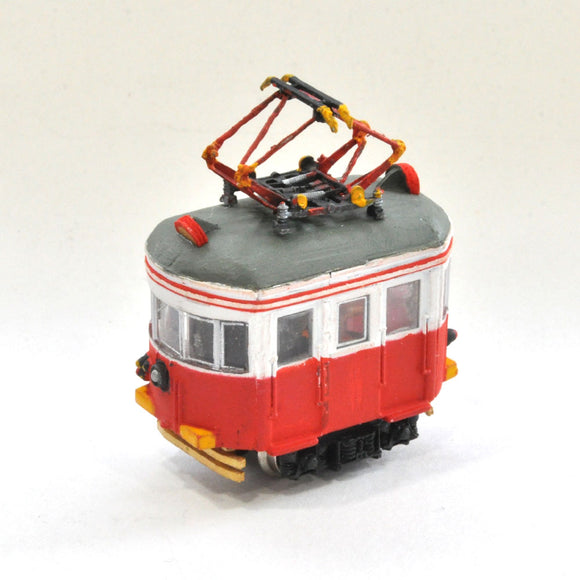 Tren en miniatura autopropulsado a batería<red> Tipo de pantógrafo: Yoshiaki Ishikawa Producto terminado N(1:150)</red>