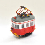 Battery-Powered Self-Propelled Miniature Train <Red> Pantograph Type: Yoshiaki Ishikawa Finished product N(1:150)