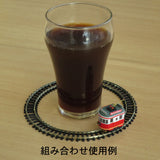 Mini Mini Train Rail R60 (Inner diameter 10cm, Outer diameter 14cm) : Yoshiaki Ishikawa Railway Track 9mm gauge N(1:150)