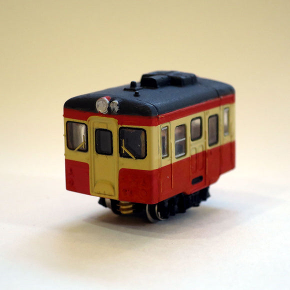 Battery-Powered Self-Propelled Miniature Train (Red) Diesel Locomotive Type Red Kiha : Yoshiaki Ishikawa Finished product N (1:150)