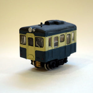 Mini-tren autopropulsado a batería<blue> Especificación de locomotora diésel Kiha azul: Yoshiaki Ishikawa prepintado N (1:150)</blue>