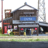 Dieso Case Layout #2 "Fire Watching Storehouse and Dining Place": Yoshiaki Ishikawa, painted, 1:150 size