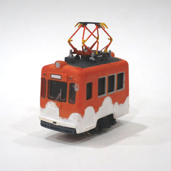 电池供电的自行式迷你小火车<orange cloud>受电弓类型：Yoshiaki Ishikawa 成品 N (1:150)</orange>