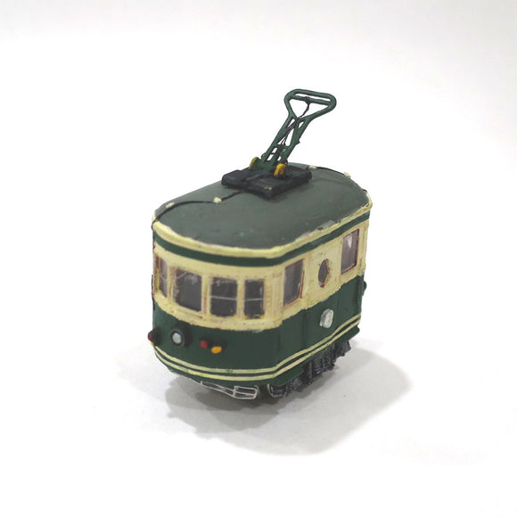 Self-propelled miniature train with built-in battery <Green> Vugel specification: Yoshiaki Ishikawa Finished product N (1:150)