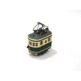 Battery-Powered Self-Propelled Miniature Train <Green> Pantograph Type: Yoshiaki Ishikawa Finished product N (1:150)