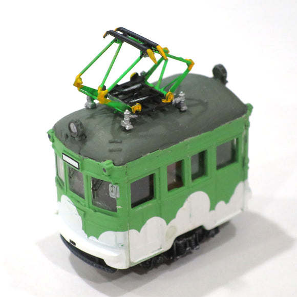 电池供电的自行式微型火车<mikumo>受电弓类型：Yoshiaki Ishikawa 成品 N (1:150)</mikumo>