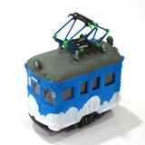 电池供电的自行式微型火车<blue cloud>受电弓类型：Yoshiaki Ishikawa 成品 N (1:150)</blue>