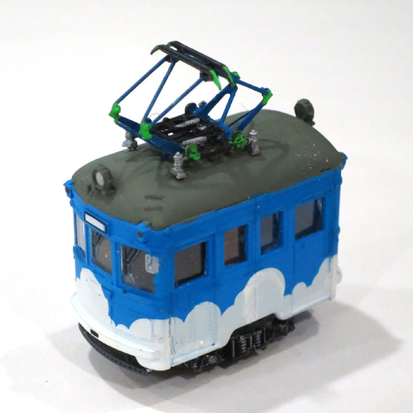 电池供电的自行式微型火车<blue cloud>受电弓类型：Yoshiaki Ishikawa 成品 N (1:150)</blue>