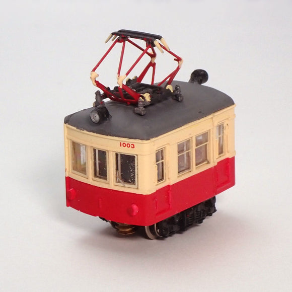 Battery-Powered Self-Propelled Miniature Train <Choden/Red Moha> : Yoshiaki Ishikawa Pre-painted N (1:150)