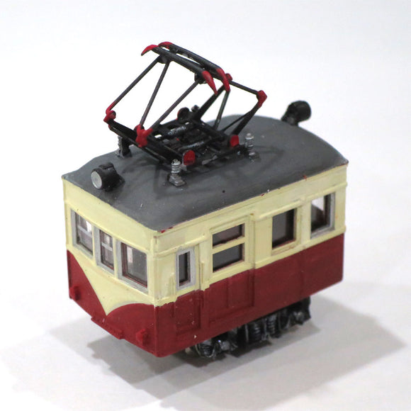 电池供电的自行式微型火车<kumaden>: Yoshiaki Ishikawa 成品 N (1:150)</kumaden>