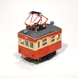 Battery-Powered Self-Propelled Miniature Train (Choshi 301 Orange) Pantograph Type: Yoshiaki Ishikawa Finished product N (1:150)