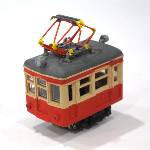 Battery-Powered Self-Propelled Miniature Train (Choshi 501 Orange) Pantograph Type: Yoshiaki Ishikawa Finished product N (1:150)