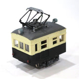 Self-propelled miniature train with built-in battery <Ueda 301 Black> Pantograph specification: Yoshiaki Ishikawa Finished product N(1:150)