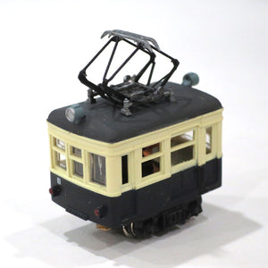 Battery-Powered Self-Propelled Miniature Train <Ueda 501 Black> Pantograph Type: Yoshiaki Ishikawa Finished product N (1:150)