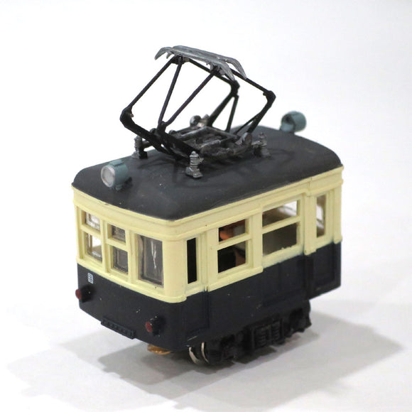 Tren en miniatura autopropulsado a batería<ueda black> Pantógrafo Tipo: Yoshiaki Ishikawa Producto terminado N (1:150)</ueda>