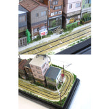 Daiso Case Layout #8 - 昭和下町商店街 - Yoshiaki Ishikawa 绘制 - 1:150 尺寸