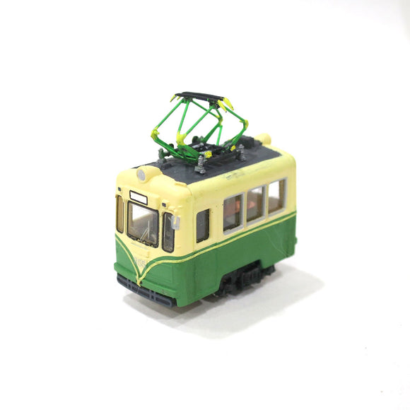 Self-propelled miniature train with built-in battery <Hankai Cream> : Yoshiaki Ishikawa Finished product N (1:150)
