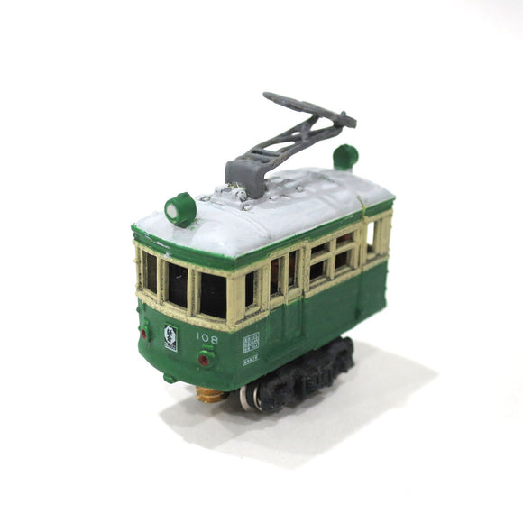 Battery-Powered Self-Propelled Miniature Train <Enoden Type 100 Green> : Yoshiaki Ishikawa Finished product N (1:150)