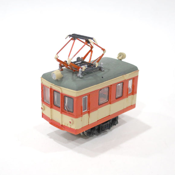 电池供电的自行式微型火车<iyoden orange>: Yoshiaki Ishikawa 成品 N (1:150)</iyoden>