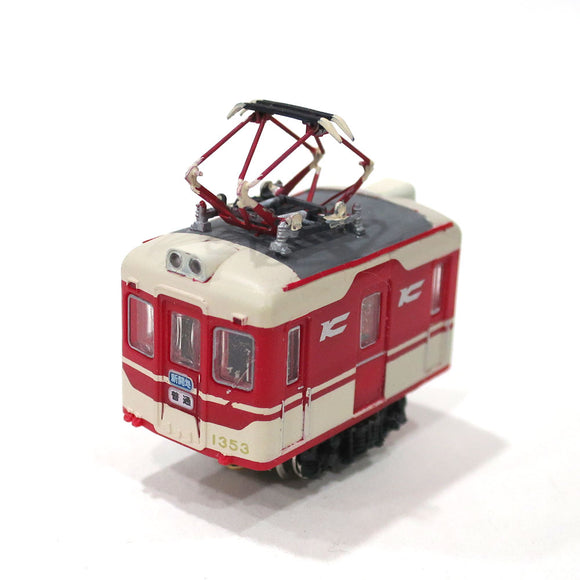 Battery-Powered Self-Propelled Miniature Train <Kobe Electric Railway Type 1000> : Yoshiaki Ishikawa Finished product N(1:150)