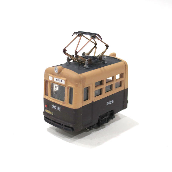 电池供电的自行式微型有轨电车<osaka tram>: Yoshiaki Ishikawa 成品 N (1:150)</osaka>