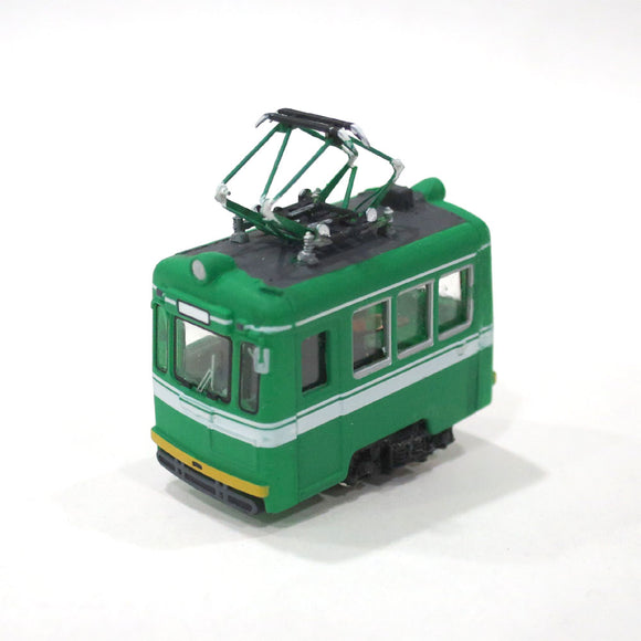 内置电池的自行式微型火车<hankai green>: Yoshiaki Ishikawa 成品 N (1:150)</hankai>