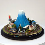 Fuji round trip : Yoshiaki Ishikawa Painted non-scale