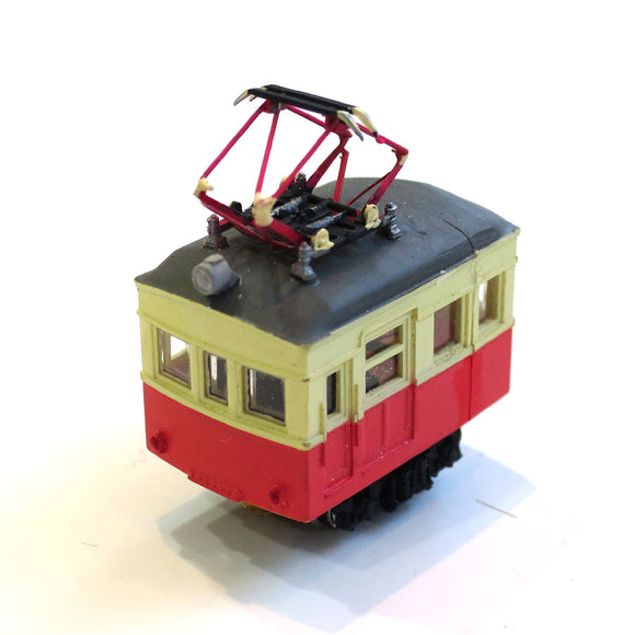 Tren en miniatura autopropulsado a batería<kotoden> : Yoshiaki Ishikawa Producto terminado N (1:150)</kotoden>