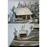 Daiso Case Layout #16 "Winter in Satoyama" : Yoshiaki Ishikawa - pintado tamaño 1:150