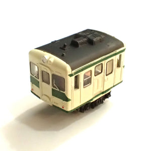 电池供电的自行式微型火车<white kiha52>: Yoshiaki Ishikawa 成品 N (1:150)</white>