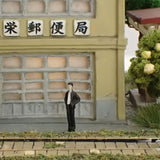 Showa Shitamachi Sakae Street A (in front of Sakae Post Office): Yoshiaki Ishikawa, painted, 1:150 size