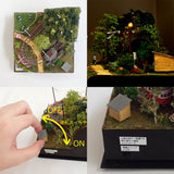 Mini Mini Layout #4 「乡村车站与农场 2」：石川佳明 1:150 尺寸完成品