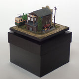 Showa Shitamachi Sakae Street C (in black box) : Yoshiaki Ishikawa - painted 1:150 size