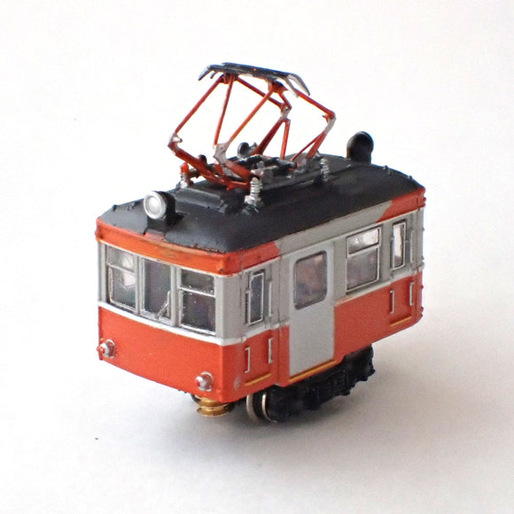 Mini-mini tren autopropulsado a batería Hakone Tozan Railway Moha1 : Yoshiaki Ishikawa Producto terminado N(1:150)