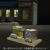 Motown Series "Maggie's Gallery" : Taro - Finished product 1:72 size