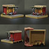 Motown Series - Shell Stand - Taro - Finished product version 1:72 size