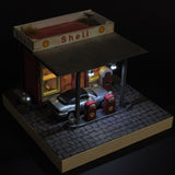 Motown Series - Shell Stand - Taro - Finished product version 1:72 size