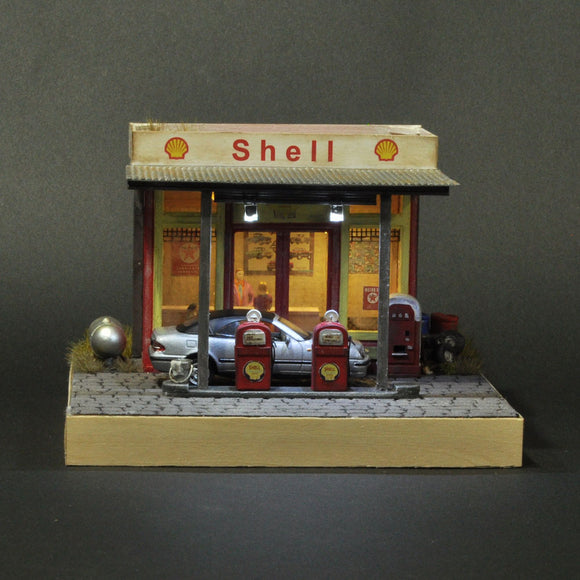 Motown Series - Shell Stand - Taro - Versión del producto terminado tamaño 1:72