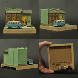 Motown Series - Dowson's Cafe - Taro - Finished product version 1:72 size