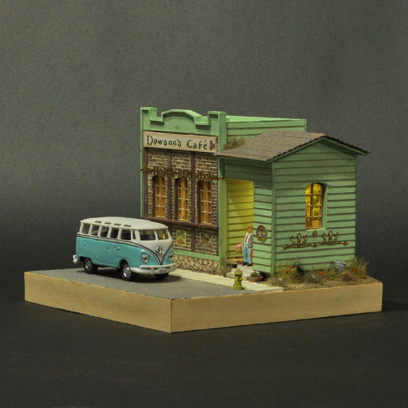 Motown Series - Dowson's Cafe - Taro - Finished product version 1:72 size