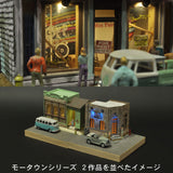 Motown Series - 'Shops under renovation' : Taro - Finished product version 1:72 size