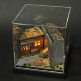 Miniatura de cubo de 90 mm "Izakaya by the guard" : Taro pintado, Sin escala