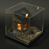 Cubo en miniatura de 90 mm "Steakhouse RawHide" : Taro - pintado, Sin escala