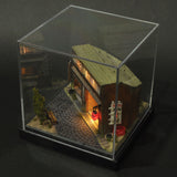 90mm cube miniature "Satsuma Jidori Yakuya" : Taro - painted, Non-scale