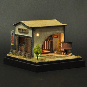 90mm cube miniature "Shish-kebabs Matsuno" : Taro - painted, Non-scale