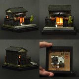 90mm cube miniature "Kappou Shimori" : Taro - painted, Non-scale
