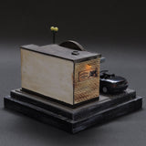 Cubo en miniatura de 90 mm "JAZZ BAR 1" : Taro - pintado, Sin escala