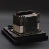 90mm cube miniature "JAZZ BAR 2" : Taro - painted, Non-scale