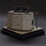 Cubo en miniatura de 90 mm "JAZZ BAR 3" : Taro - pintado, Sin escala