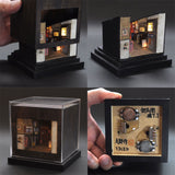 Miniatura de cubo de 90 mm "Yumebei Yokocho 1": Taro pintado, sin escala